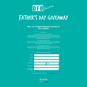 Win 1 of 3 Prize Bundles for Dad
