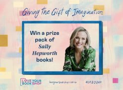 Win 1 of 3 Prize Packs of LYBD Author Ambassador Sally Hepworth