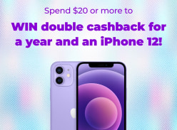Win 1 of 3 Prizes of a Purple iPhone 12 & Double Cashback for 12 Months