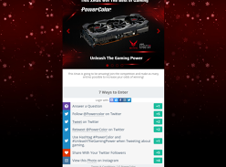 Win 1 of 3 Radeon 5700XT or a Steam Code