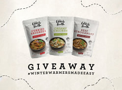 Win 1 of 3 Recipe Bases