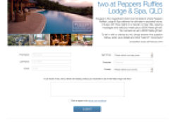 Win 1 of 3 retreats for 2 at Peppers Ruffles Lodge & Spa, Queensland!