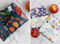 Win 1 of 3 Reusable Snack Bags