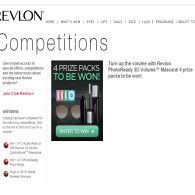 Win 1 of 3 Revlon prize packs!