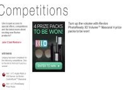 Win 1 of 3 Revlon prize packs!