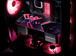 Win 1 of 3 RTX 4090 Graphics Cards with Custom Valorant Backplate & Bracket