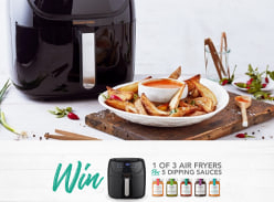 Win 1 of 3 Russell Hobbs Satisfry Air Extra Large 8L Air Fryers