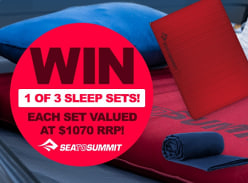 Win 1 of 3 Sea to Summit Sleep Sets