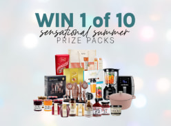 Win 1 of 3 Sensational Summer Prize Packs