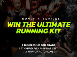 Win 1 of 3 Sets of a Pair of Autopilot Running Shoes & Hybrid Pro Running Vest