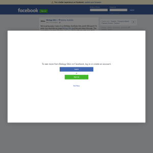 Win 1 of 3 sets of 'Biology Skin's' Birthday Suit Body Kits, valued at $56 each! - Biology Skin