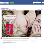 Win 1 of 3 Shampoo and Conditioner packs  - Sunsilk