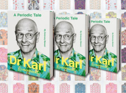 Win 1 of 3 Signed copies of Dr Karl's New Memoir, a Periodic Tale