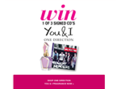 Win 1 of 3 signed One Direction 'Midnight Memories' albums!