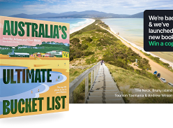 Win 1 of 3 Signed Ultimate Australian Bucket List