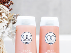 Win 1 of 3 Silky Smooth Shampoo & Conditioner Packs