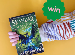 Win 1 of 3 Skandar & the Skeleton Curse Series Packs