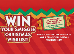 Win 1 of 3 Smiggle Christmas Wishlist