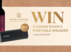 Win 1 of 3 Sonos Portable Speaker