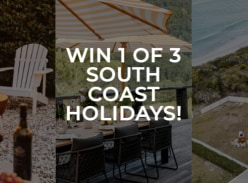 Win 1 of 3 South Coast Holidays