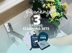 Win 1 of 3 Spring Cleaning Packs