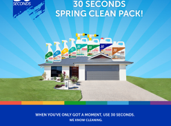 Win 1 of 3 Spring Cleaning Packs