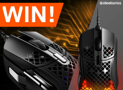 Win 1 of 3 SteelSeries Aerox 5 Gaming Mice