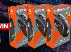 Win 1 of 3 SteelSeries Rival 5 Gaming Mice