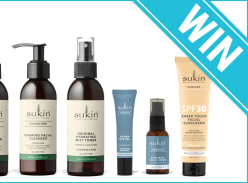 Win 1 of 3 Sukin Essentials Prize Packs