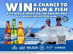 Win 1 of 3 Swains Reef Trips