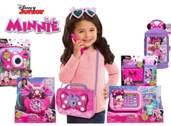 Win 1 of 3 Sweetheart Gifts for Disney Minnie Mouse Fans