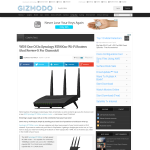 Win 1 of 3 Synology RT1900ac Wi-Fi Routers!