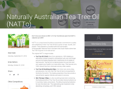 Win 1 of 3 Tea Tree Skincare pack from NATTo