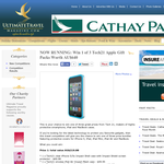 Win 1 of 3 Tech21 Apple Gift Packs Worth AU$640 - Ultimate Travel