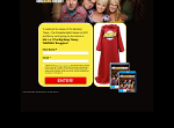 Win 1 of 3 The Big Bang Theory 'BAZINGA' Snugglers!