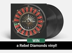 Win 1 of 3 The Killers Rebel Diamonds Vinyl