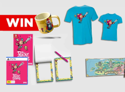 Win 1 of 3 the Plucky Squire Merch Packs & copy of the Game