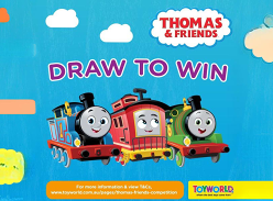 Win 1 of 3 Thomas & Friends Packs