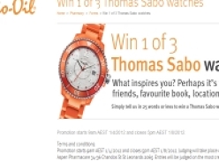 Win 1 of 3 Thomas Sabo watches
