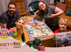 Win 1 of 3 Ticket to Ride Game Bundles