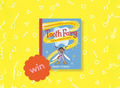 Win 1 of 3 Tooth Fairy Book Packs