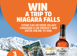 Win 1 of 3 Trips To Canada