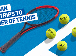 Win 1 of 3 Trips to Summer of Tennis