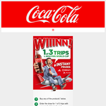 Win 1 of 3 trips to the 2014 Fifa World Cup!