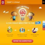 Win 1 of 3 trips to the USA!