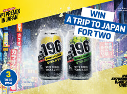 Win 1 of 3 Trips to Tokyo for 2
