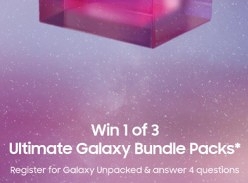 Win 1 of 3 Ultimate Galaxy Bundle Packs