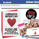 Win 1 of 3 'Ultimate Night In' prize packs for you & your mum! - Movenpick 