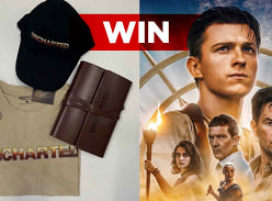 Win 1 of 3 Uncharted Prize Packs