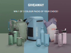 Win 1 of 3 Vibrant Hydration Packs